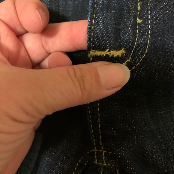 Hudson Jeans Midrise Signature Boot Cut dark wash Size 26, 32 inch inseam - Picture 7 of 8